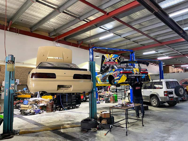 gen tech auto garage where we specialise in performance car